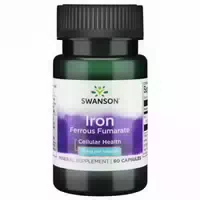 Swanson Eisen Ferrous Fumarat 18 mg