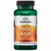 Swanson Folsäure 800 Mcg