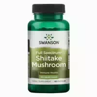Swanson Full Spectrum Shiitake Mushroom 500mg 60 Kapseln 60 st