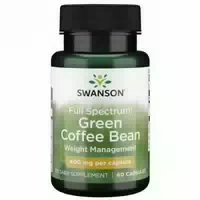 Swanson Grüne Kaffeebohne 400 mg