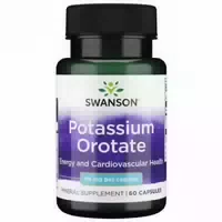 Swanson Kalium Orotat 99 mg
