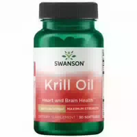 Swanson Krillöl 1000 mg