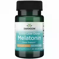 Swanson Melatonin 500 Mcg