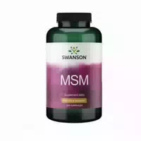 Swanson Msm 500 mg