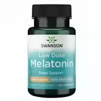Swanson Niedrig Dosiertes Melatonin 1 mg