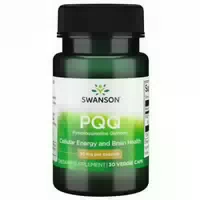 Swanson Pqq Pyrrolochinolinchinon 10 mg
