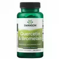 Swanson Quercetin & Bromelain Erweiterte Formel