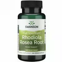 Swanson Rhodiola Rosea Wurzel 400 mg