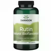 Swanson Rutin Natürliches Bioflavonoid 250 mg