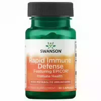 Swanson Schnelle Immunabwehr mit Epicor 500 mg