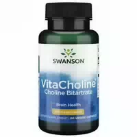 Swanson Vitacholin Cholin Bitartrat 300 mg