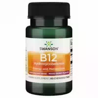 Swanson Vitamin B 12 Hydroxycobalamin 1000 Mcg