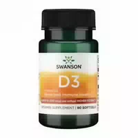 Swanson Vitamin D3 4000 Ie 100 Mcg
