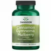 Swanson Zimt Gymnema Maulbeer Komplex