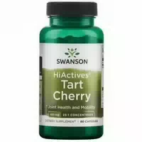Swanson Hiactives Sauerkirsche 465 mg