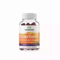 Swanson Holundergummis Mit Zink Und Vitamin C