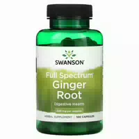 Swanson Ingwerwurzel 540 mg