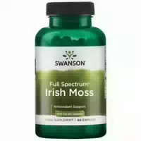 Swanson Irischer Moos 400mg