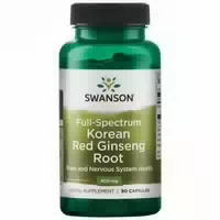 Swanson Koreanische Rote Ginsengwurzel 400 mg