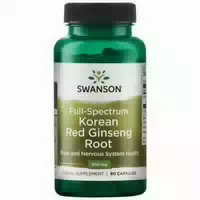 Swanson Koreanische Rote Ginsengwurzel 400 Mg