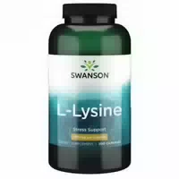 Swanson l Lysin – Freiform 500 mg