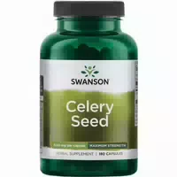 Swanson, Maximum Strength Celery Seed Selleriesamen ,kapseln