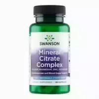 Swanson Mineral Citrat Komplex