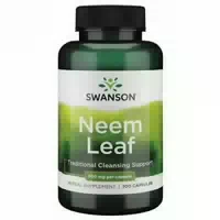 Swanson Neemblatt 500 Mg