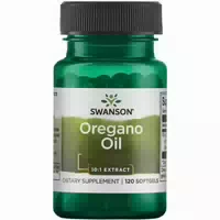 Swanson, Oregano Oil Oregano Öl , Origanum Vulgare, 150mg,weichkapseln