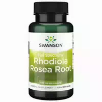 Swanson, Rhodiola Rosea Root Rosenwurz Extrakt , Kapseln