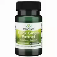 Swanson Schwarzer Ingwer Extrakt 100 Mg,