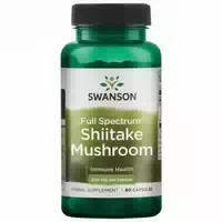 Swanson Shiitake Pilz 500 mg
