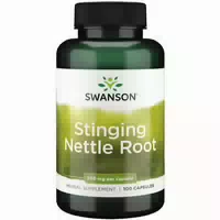 Swanson, Stinging Nettle Root Brennnesselwurzelextrakt ,glutenfreie Kapseln