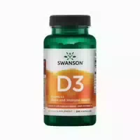 Swanson Vitamin D3 1000 Iu