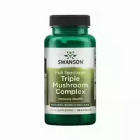 Swanson Vollspektrum Triple Mushroom Complex