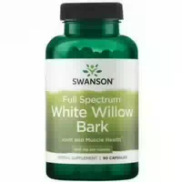 Swanson Weiße Weidenrinde 400 mg
