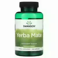 Swanson Yerba Mate 125 Mg
