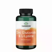 Swanson Zinkgluconat & l Lysin