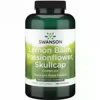 Swanson Zitronenmelisse 500 mg