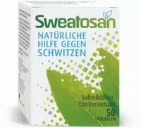 Sweatosan 50 Überzogene Tabletten