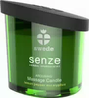 Swede Arousing Massagekerze Zitrone, Pfeffer, Eukalyptus