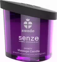 Swede Divinity Massagekerze Grapefruit, Palmarosa, Petitgrain