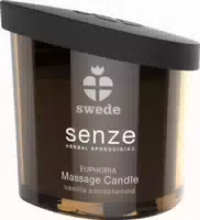 Swede Senze Massage Kerze Euphoria