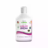 Swedish Nutra Liquid Iron Eisen 500 ml 500 ml