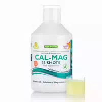 Swedish Nutra | Cal Mag | Vitamin D3, Calcium, Magnesium & Zink