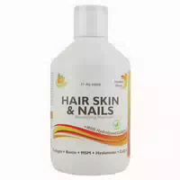 Swedish Nutra Hair Skin & Nails Suplement 500 Ml