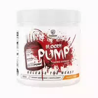 Swedish Supplements Bloody Pump Peach Mango 300 g
