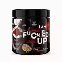 Swedish Supplements Fucked Up Joker Blue Ice Rocket 300 G