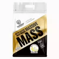 Swedish Supplements Massive Gainer Strawberry Milkshake