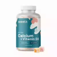 Sweet Nutribites Calcium Vitamin D3 100 st
